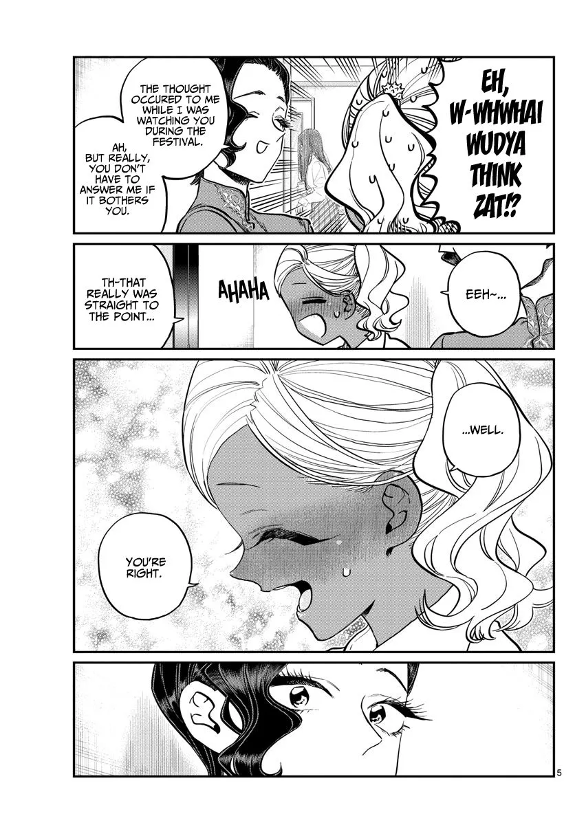 Read Komi Can't Communicate EN Manga Online