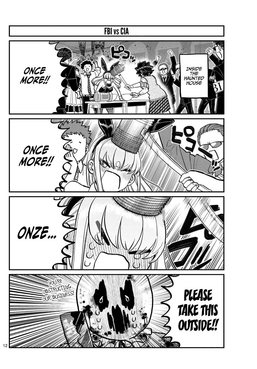 Read Komi Can't Communicate EN Manga Online