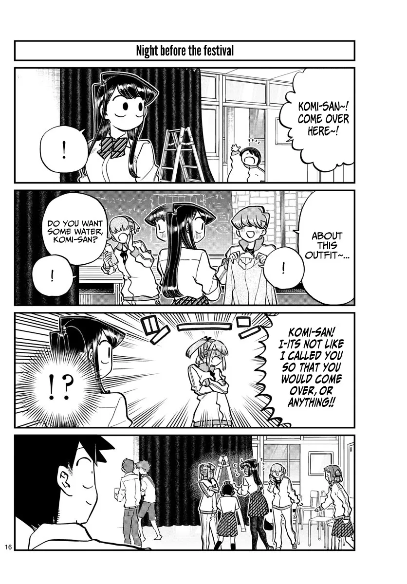 Read Komi Can't Communicate EN Manga Online