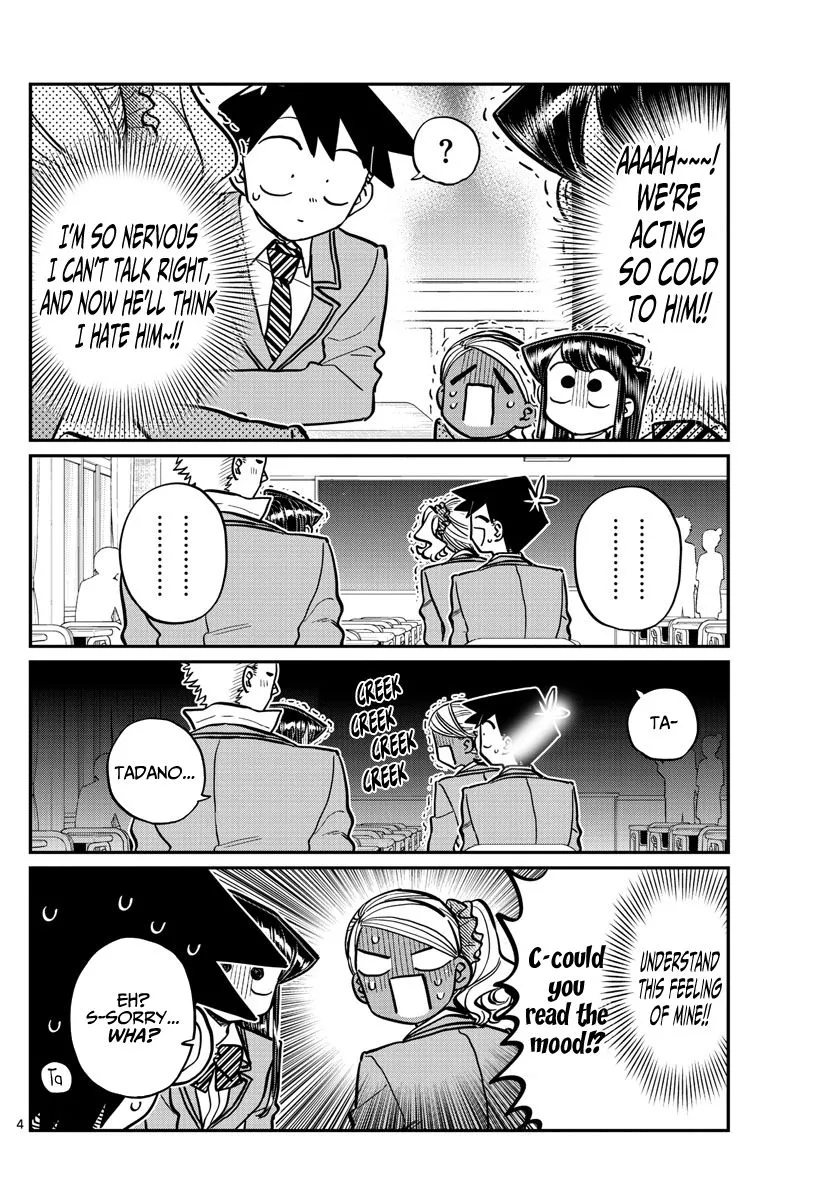 Read Komi Can't Communicate EN Manga Online