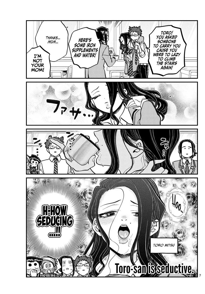 Read Komi Can't Communicate EN Manga Online