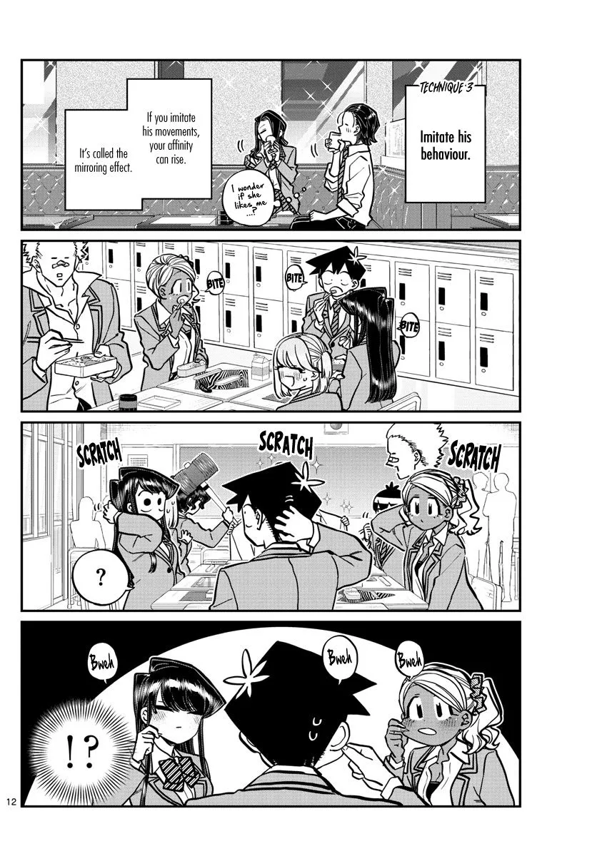 Read Komi Can't Communicate EN Manga Online