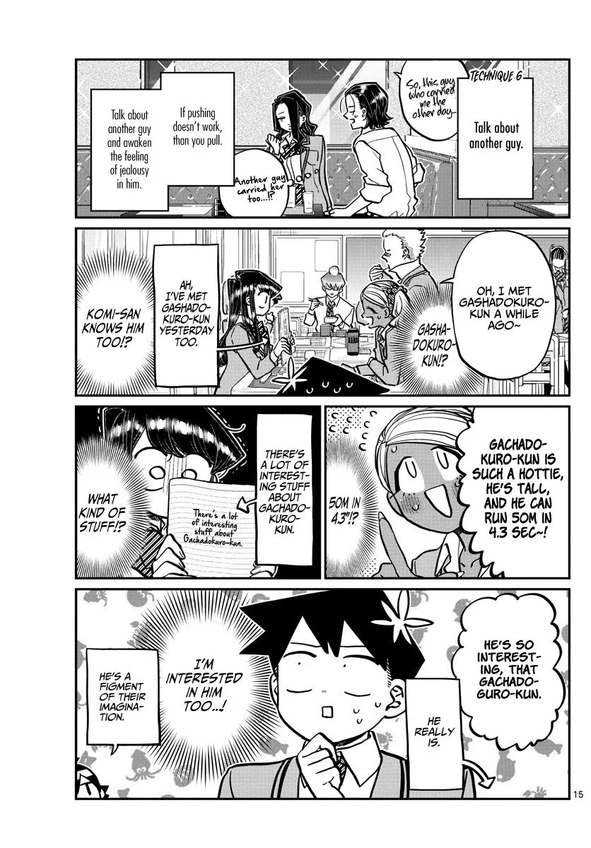 Read Komi Can't Communicate EN Manga Online