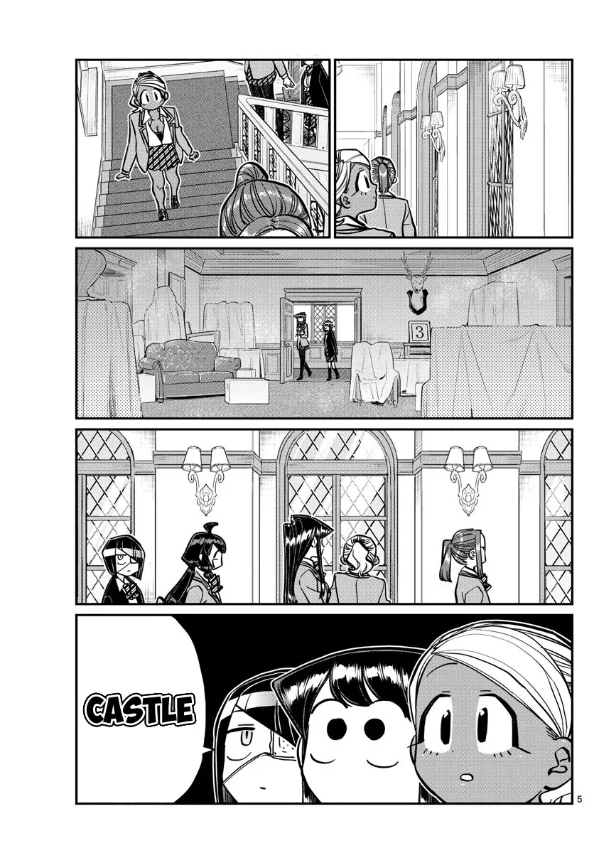 Read Komi Can't Communicate EN Manga Online