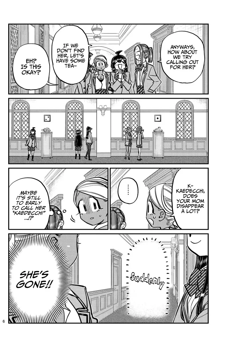 Read Komi Can't Communicate EN Manga Online