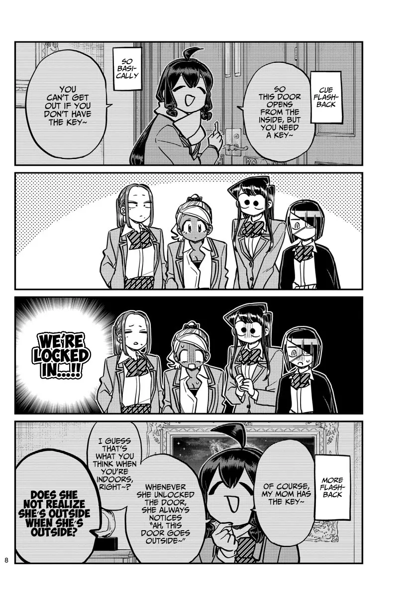 Read Komi Can't Communicate EN Manga Online