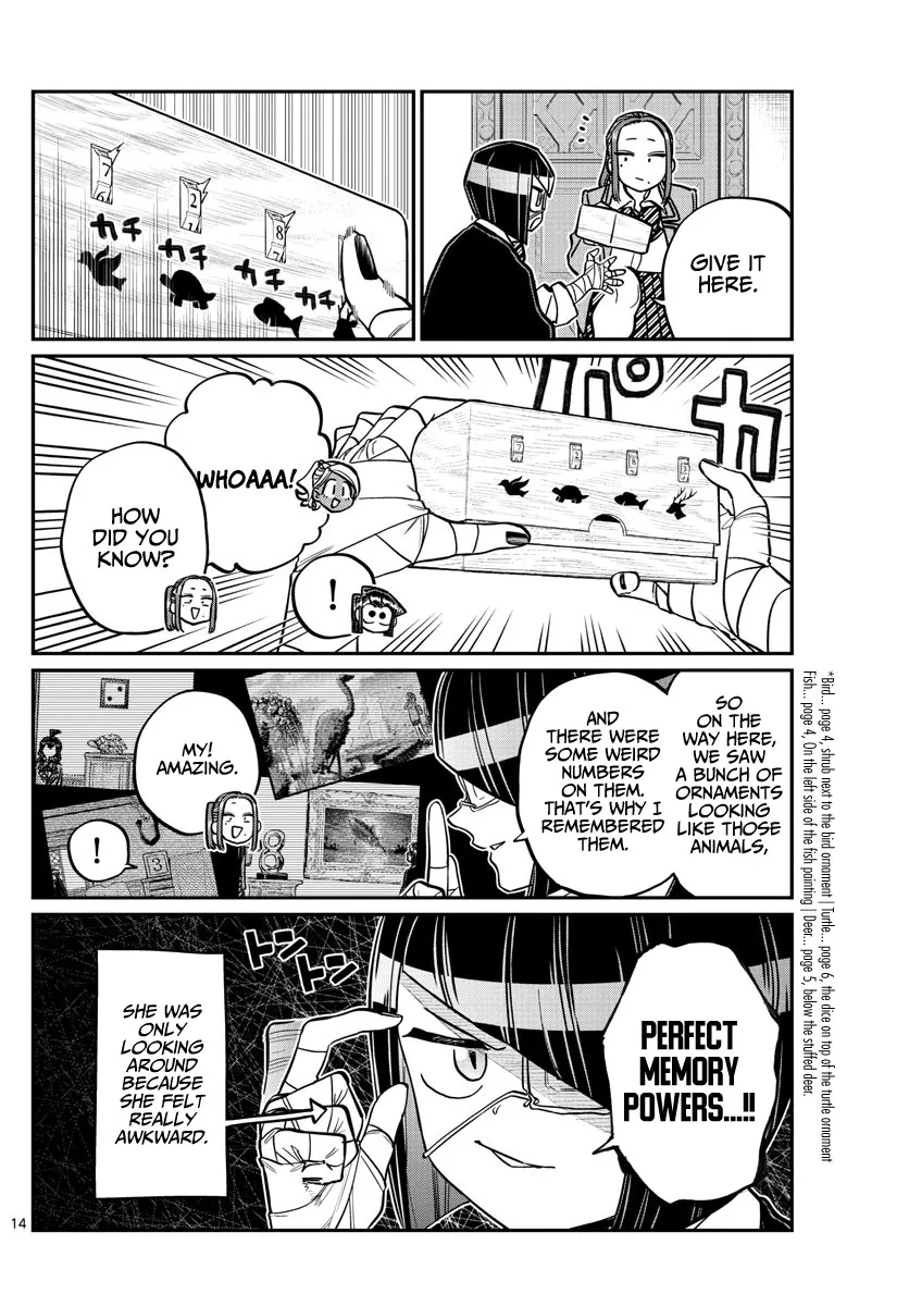 Read Komi Can't Communicate EN Manga Online