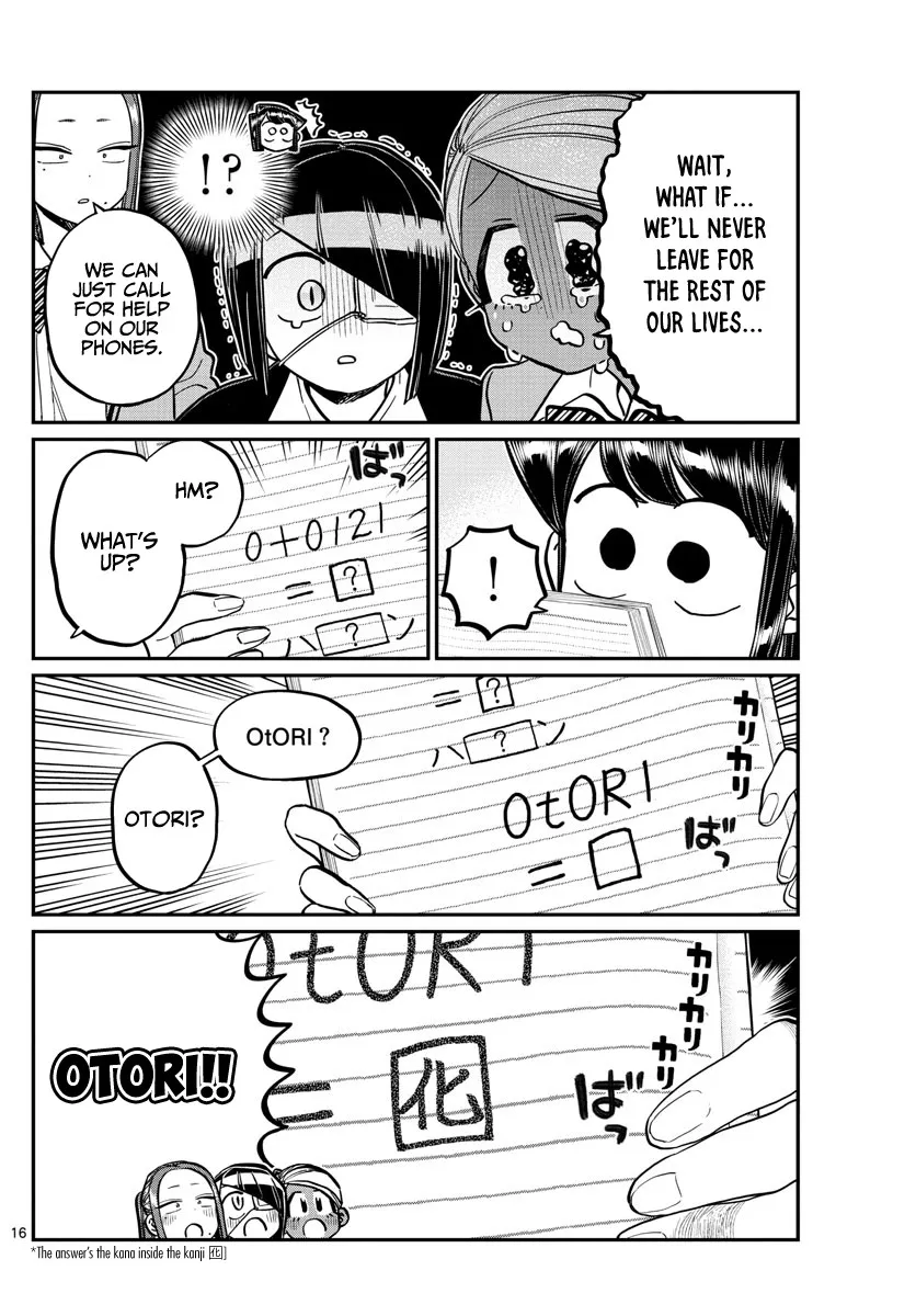 Read Komi Can't Communicate EN Manga Online