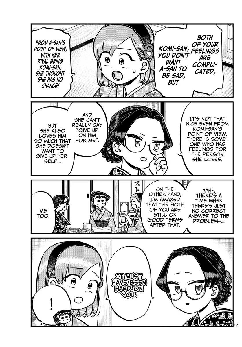 Read Komi Can't Communicate EN Manga Online