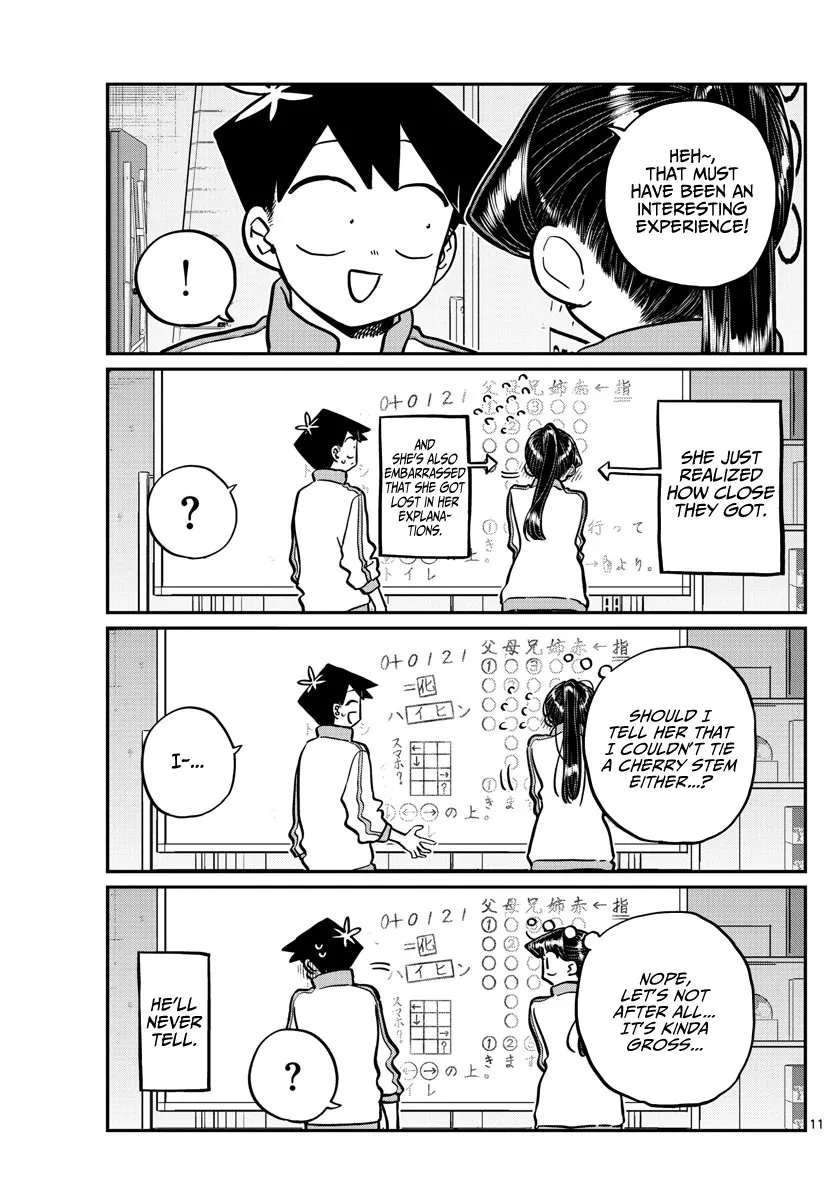 Read Komi Can't Communicate EN Manga Online