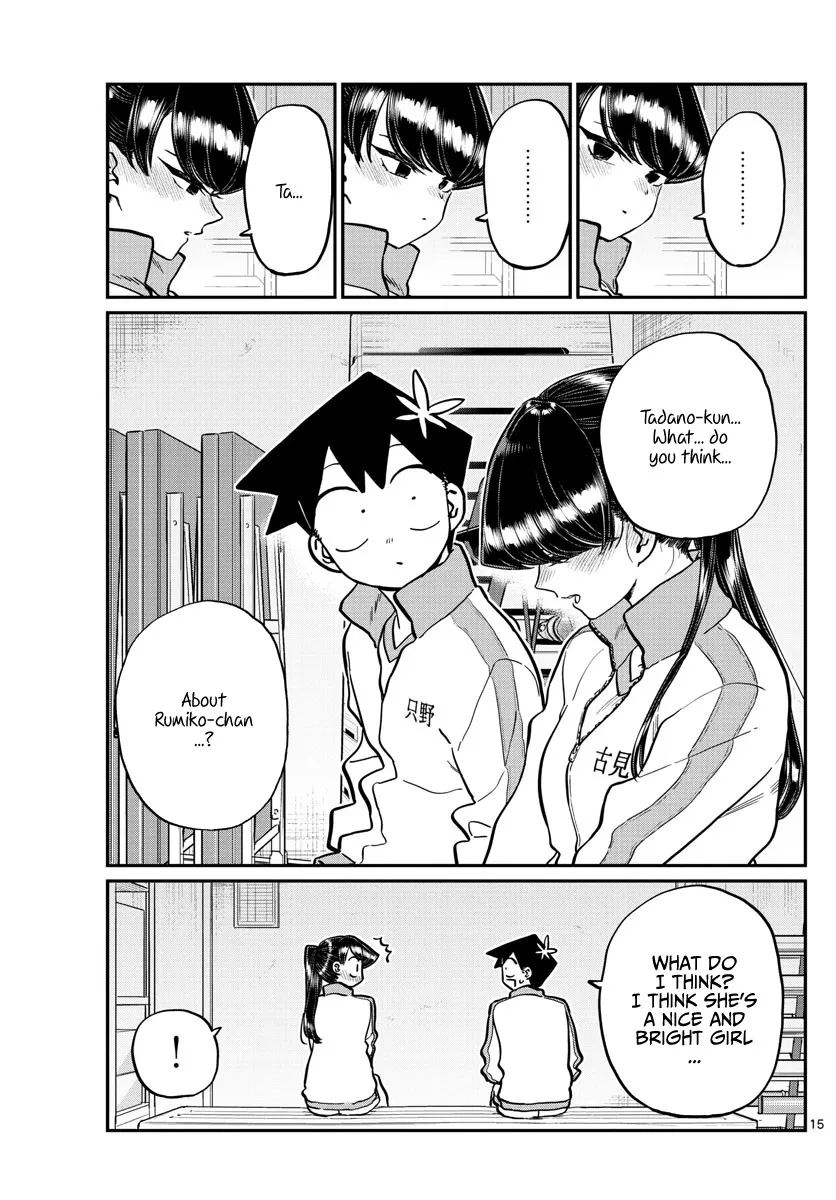 Read Komi Can't Communicate EN Manga Online