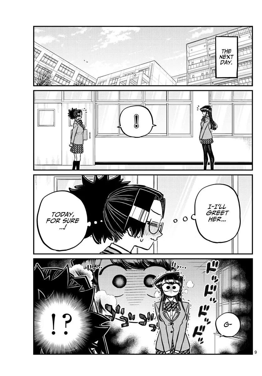 Read Komi Can't Communicate EN Manga Online