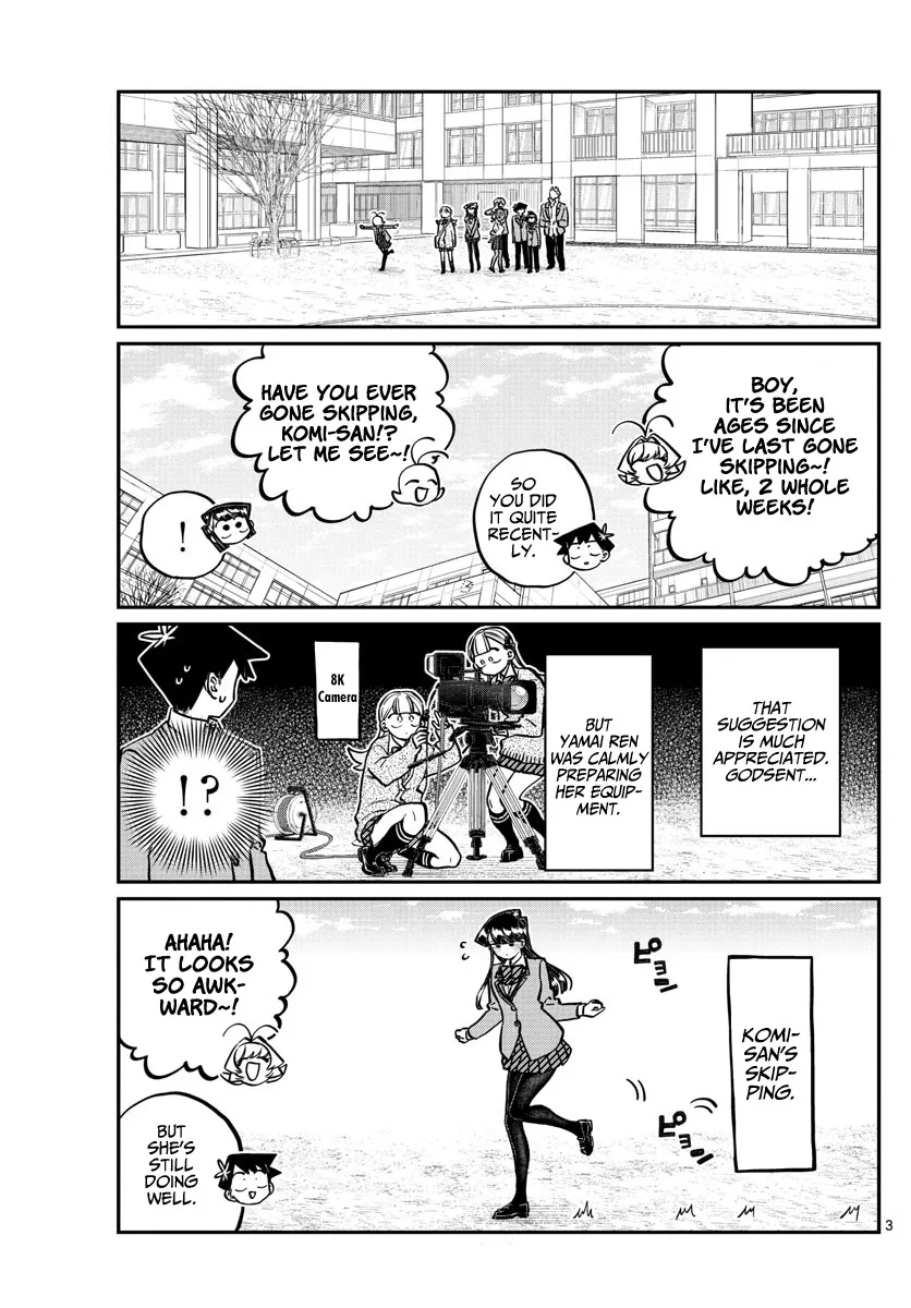 Read Komi Can't Communicate EN Manga Online