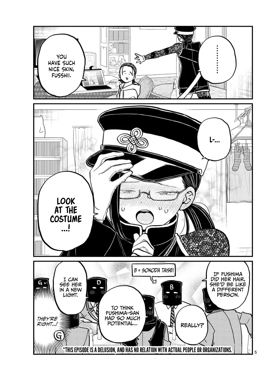Read Komi Can't Communicate EN Manga Online