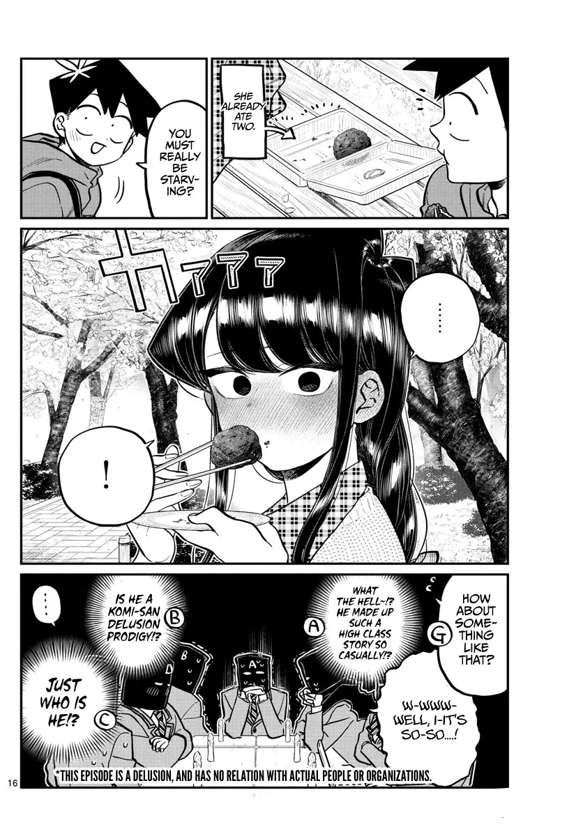 Read Komi Can't Communicate EN Manga Online