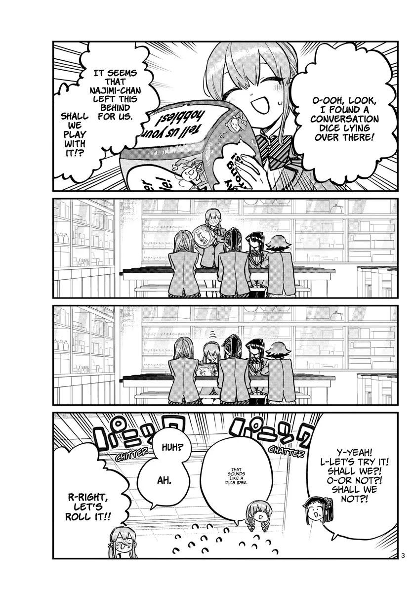 Read Komi Can't Communicate EN Manga Online