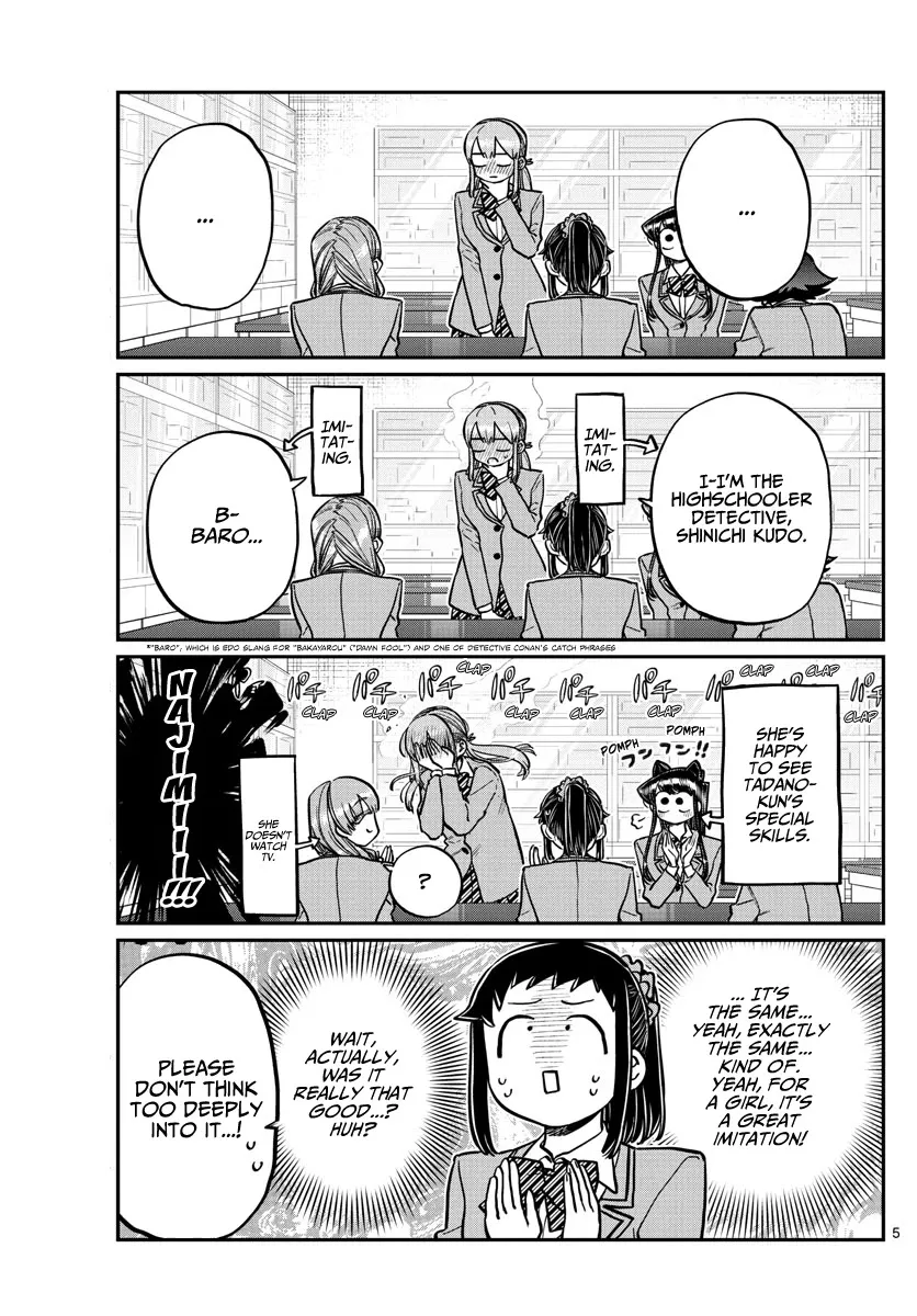 Read Komi Can't Communicate EN Manga Online