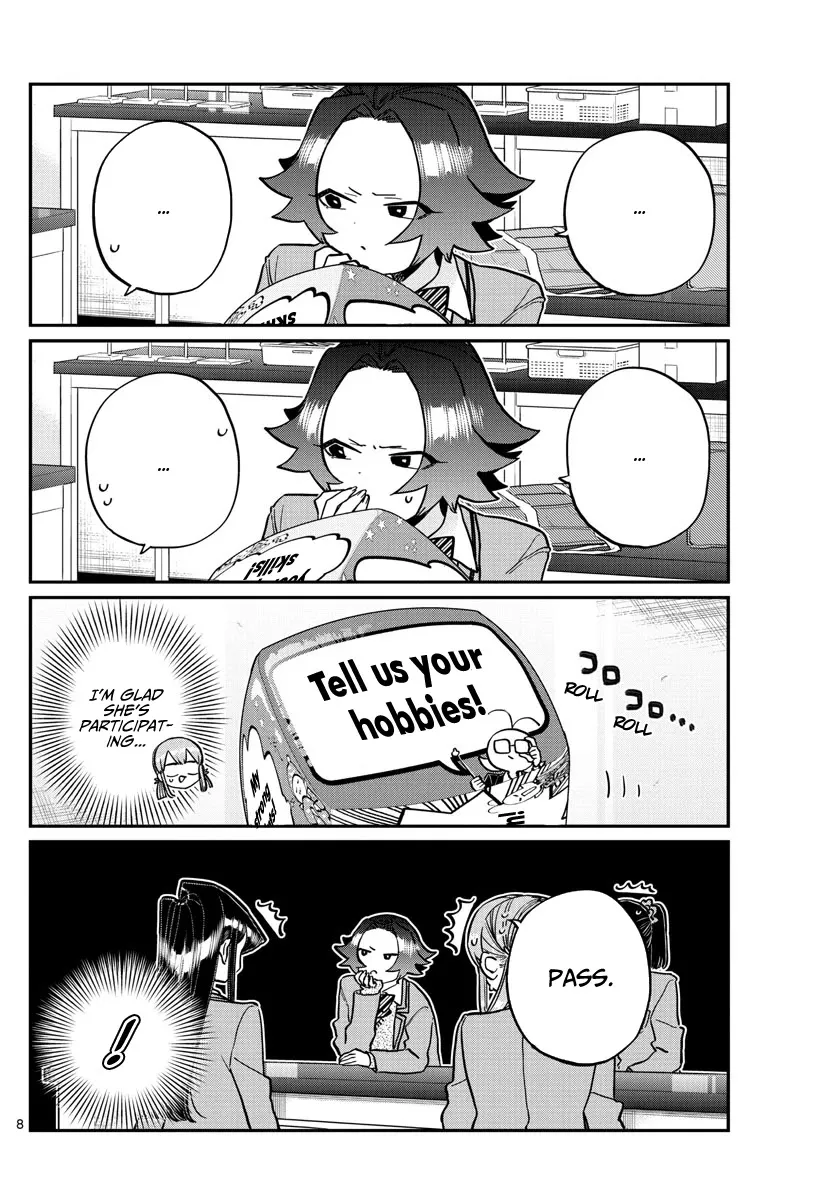 Read Komi Can't Communicate EN Manga Online