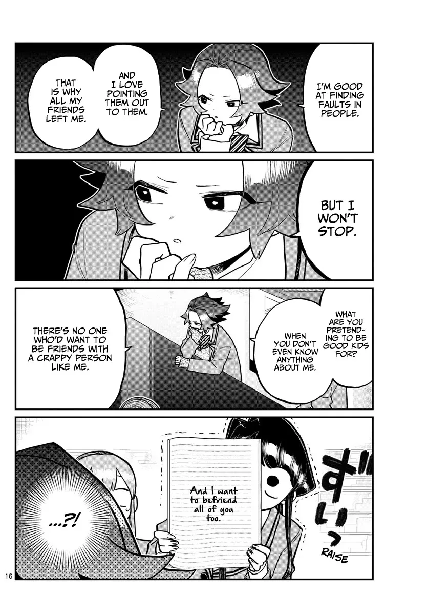 Read Komi Can't Communicate EN Manga Online