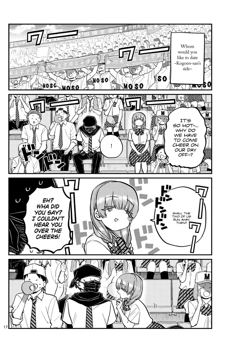 Read Komi Can't Communicate EN Manga Online