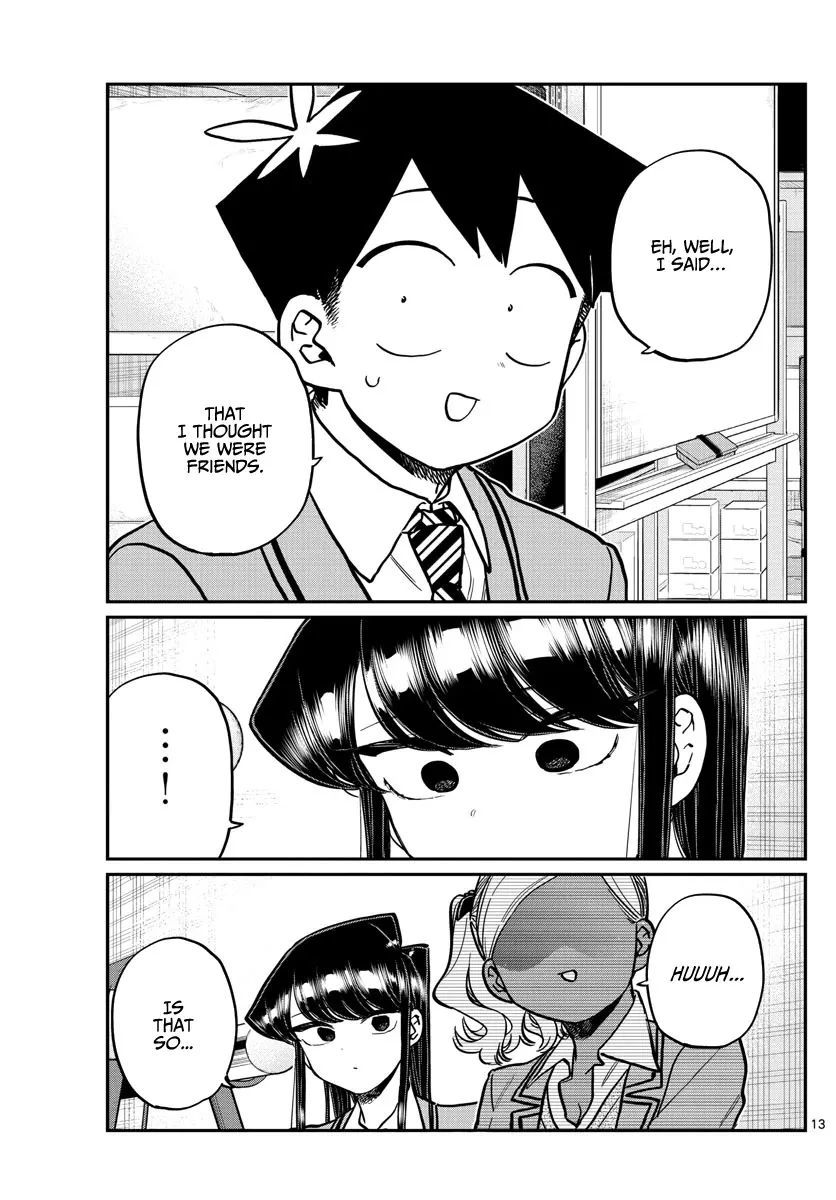 Read Komi Can't Communicate EN Manga Online