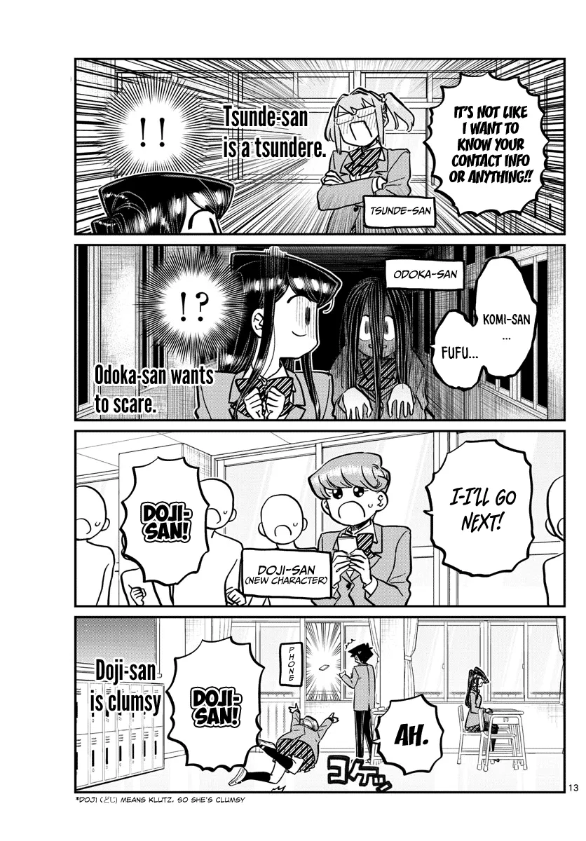 Read Komi Can't Communicate EN Manga Online