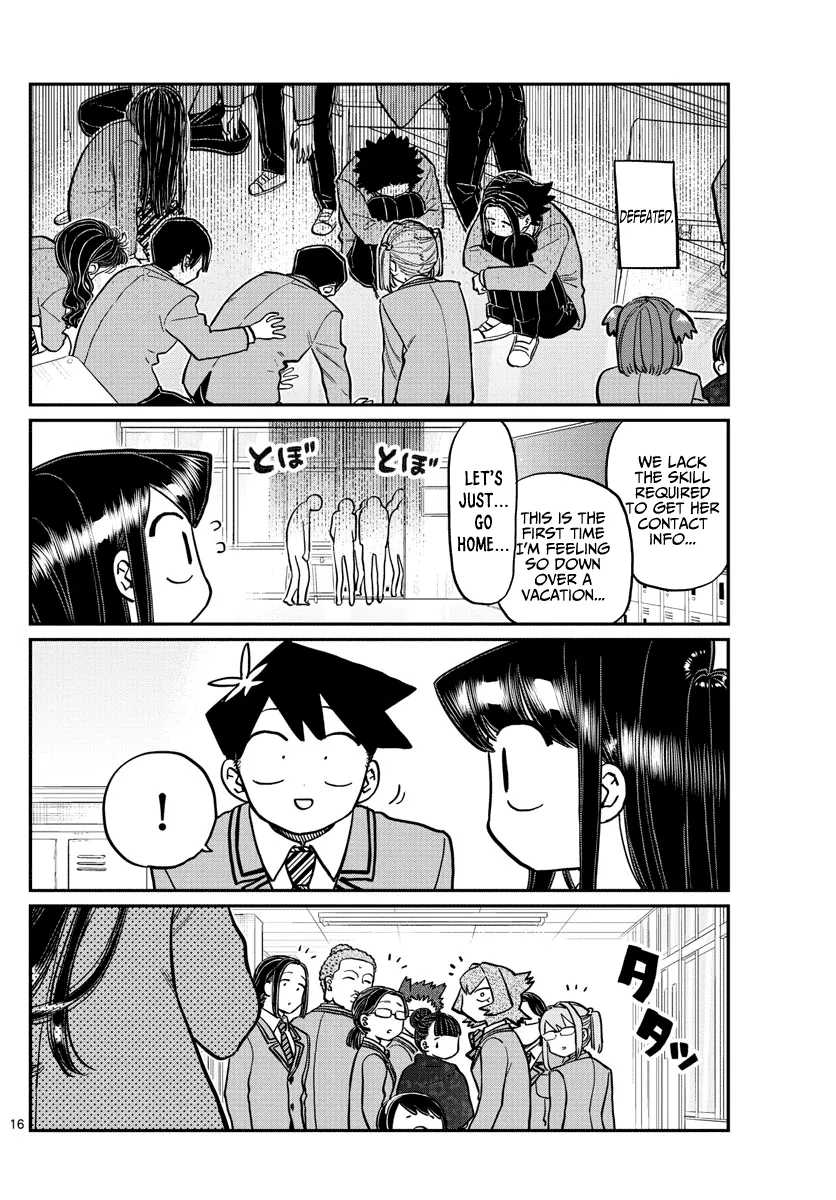 Read Komi Can't Communicate EN Manga Online
