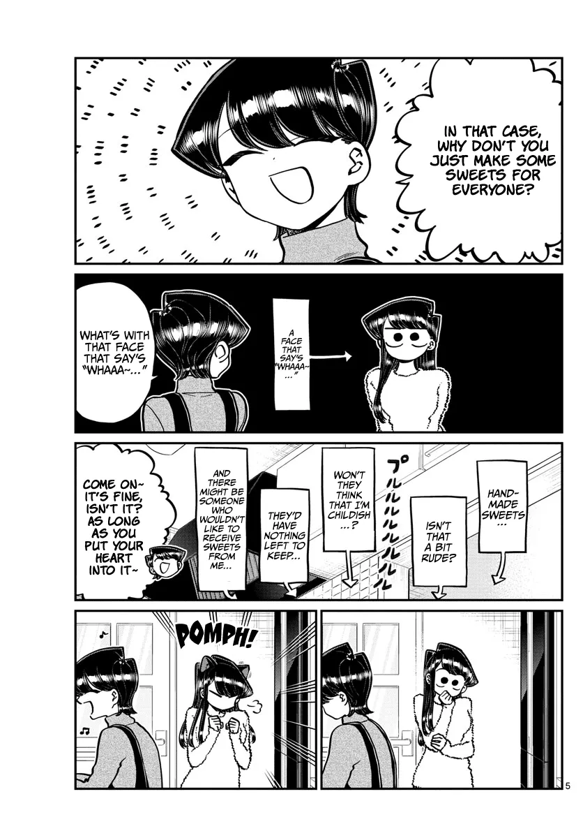 Read Komi Can't Communicate EN Manga Online