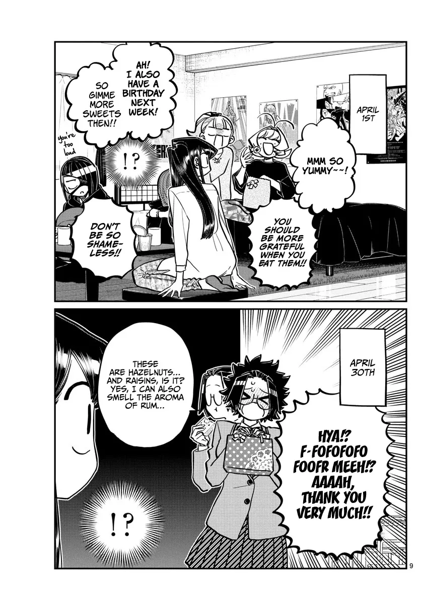 Read Komi Can't Communicate EN Manga Online