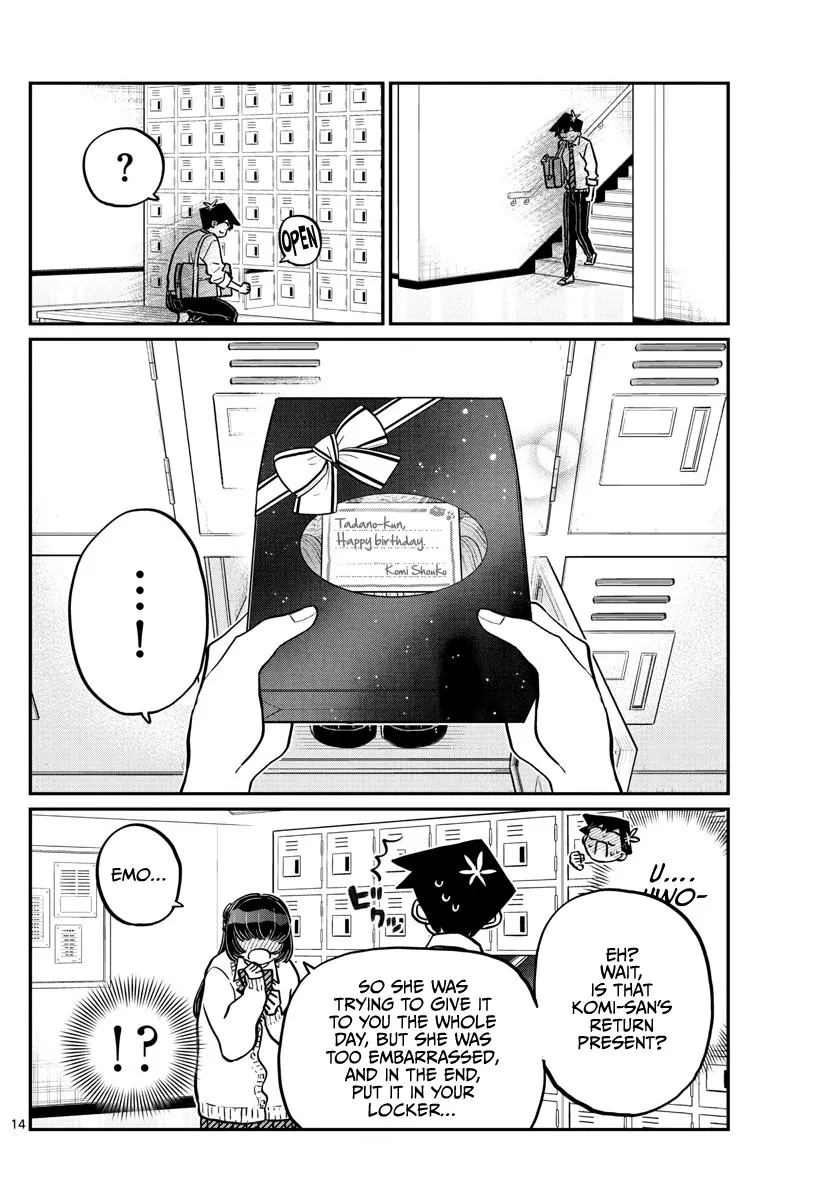 Read Komi Can't Communicate EN Manga Online