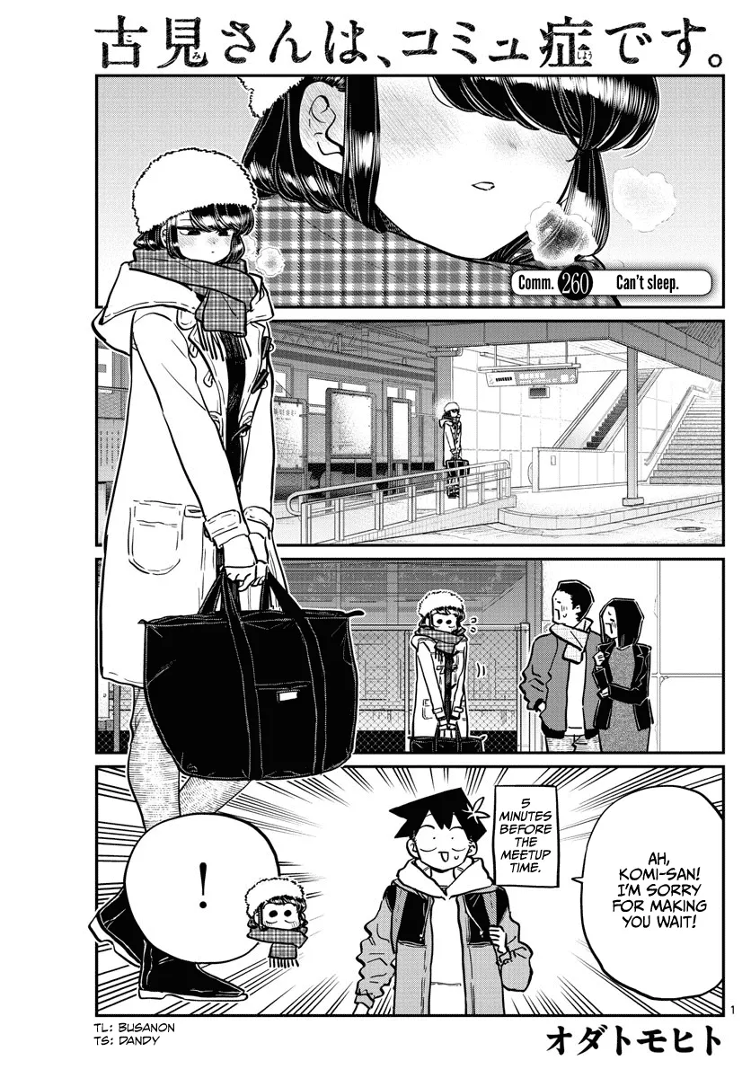 Read Komi Can't Communicate EN Manga Online