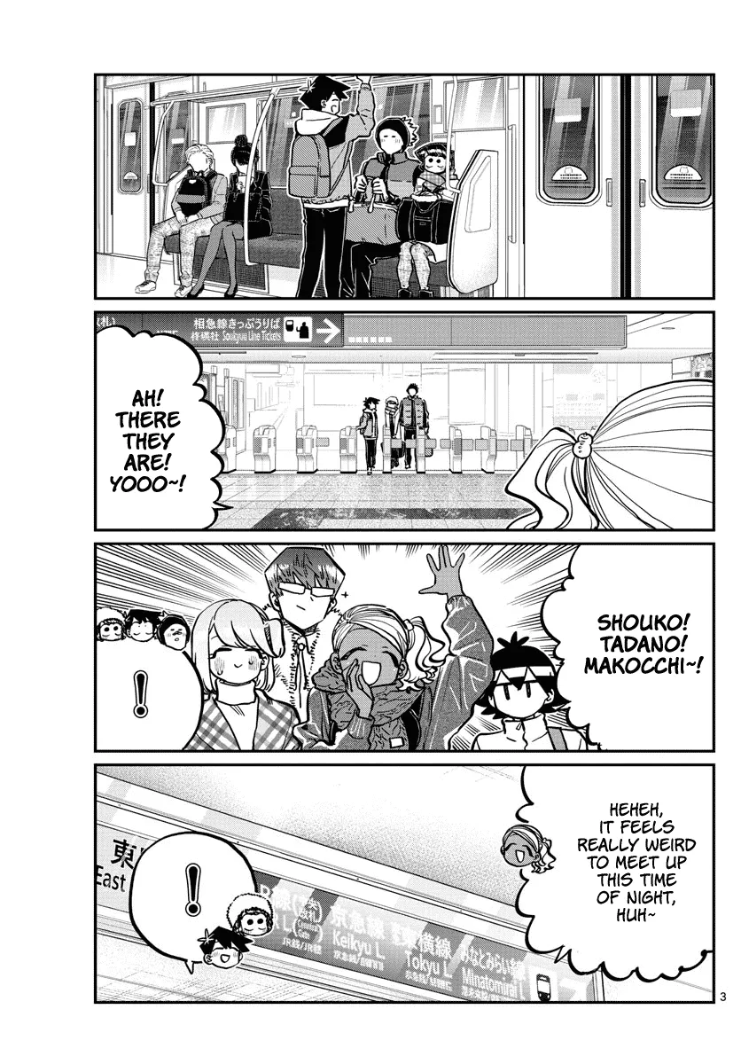 Read Komi Can't Communicate EN Manga Online