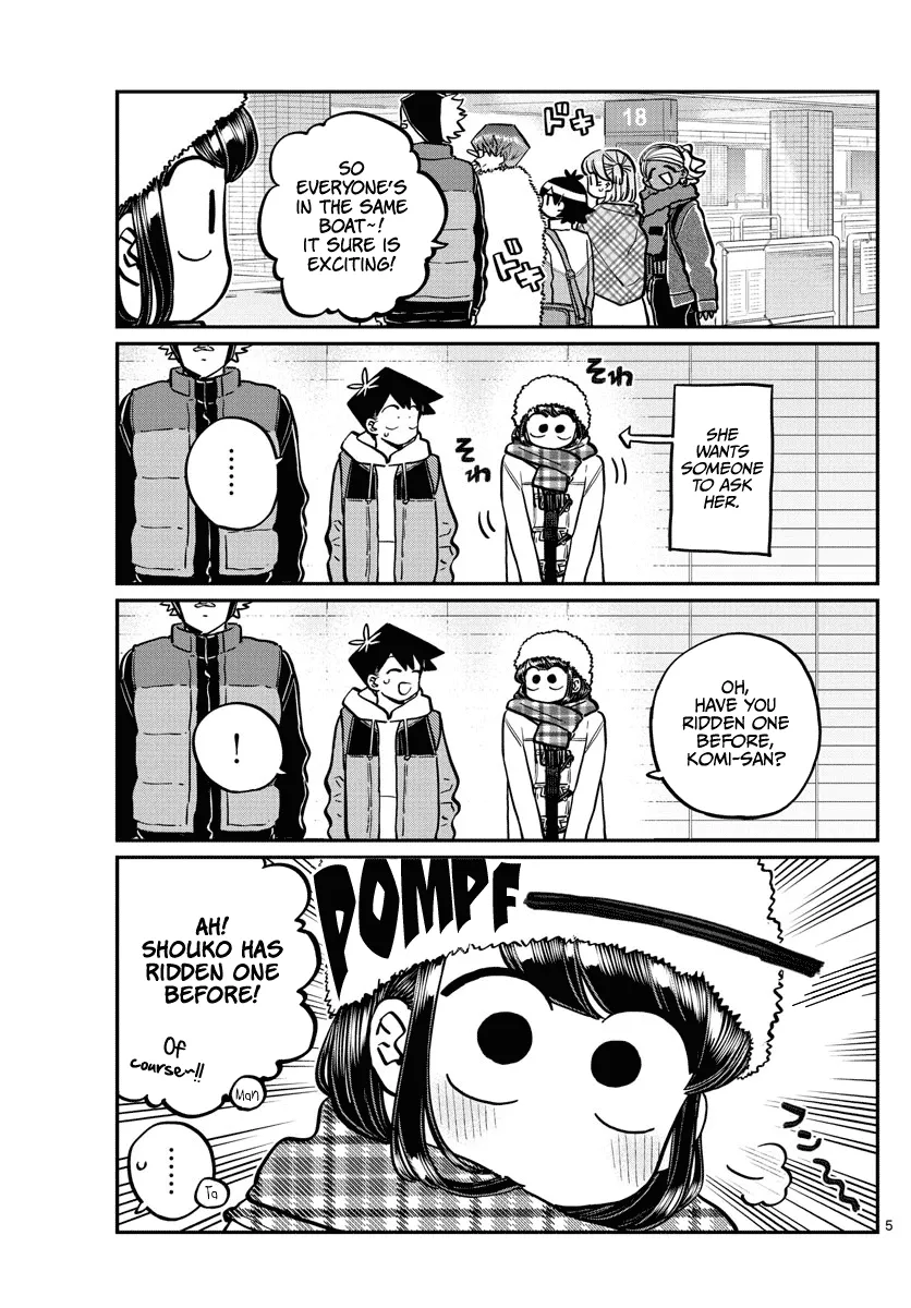 Read Komi Can't Communicate EN Manga Online