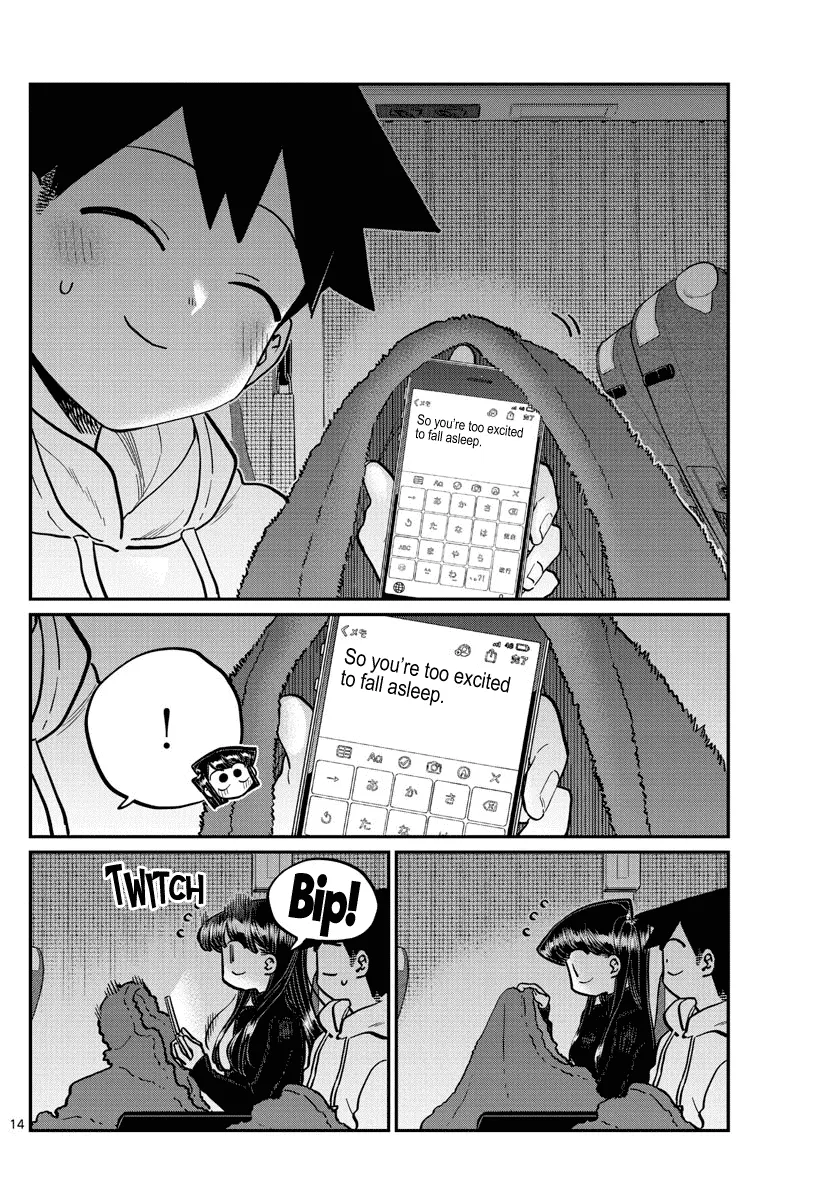 Read Komi Can't Communicate EN Manga Online