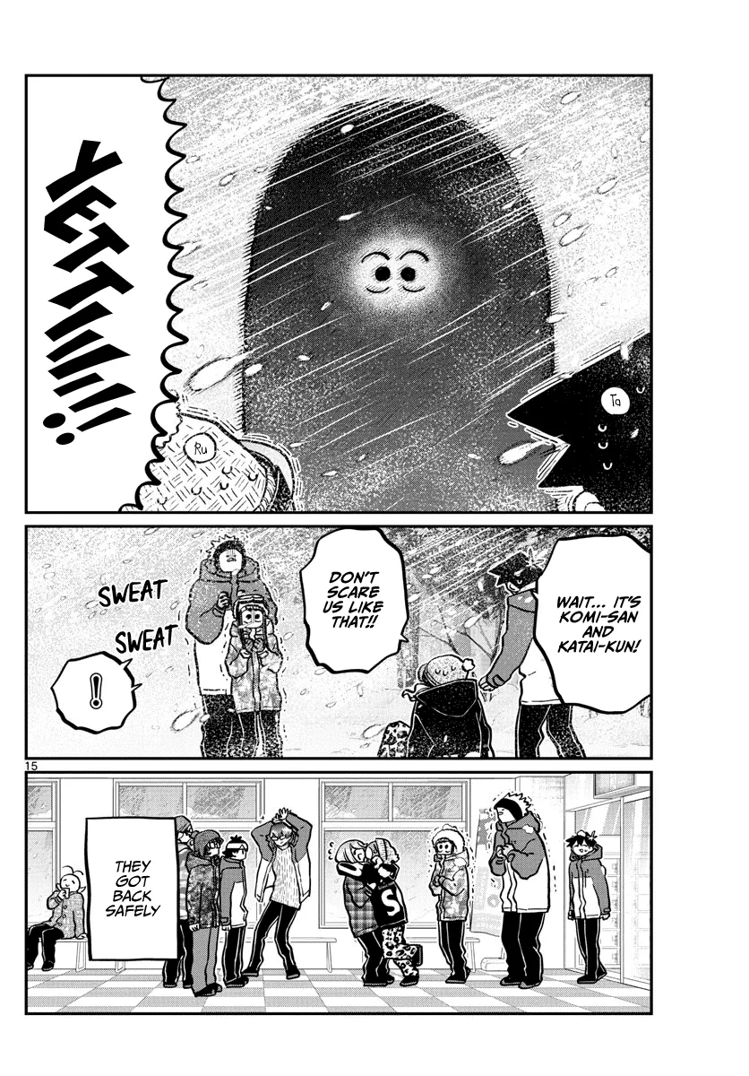 Read Komi Can't Communicate EN Manga Online