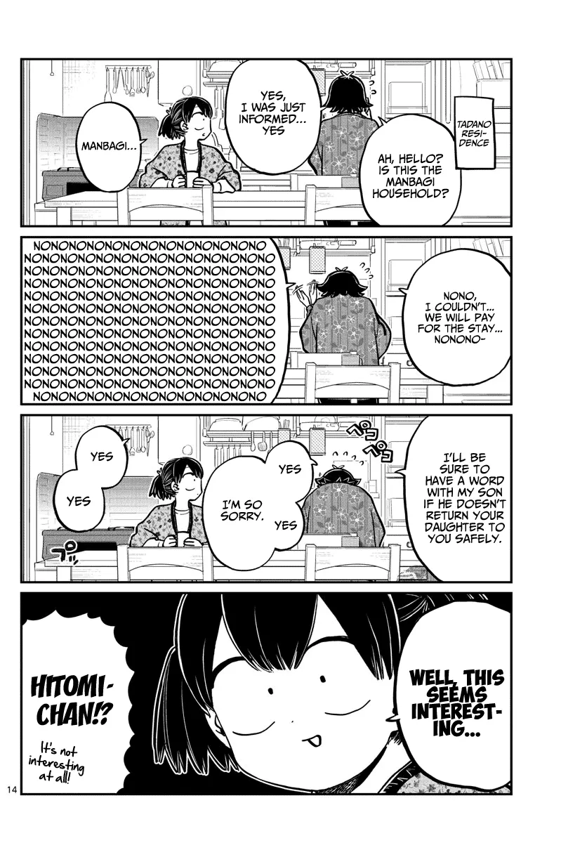 Read Komi Can't Communicate EN Manga Online