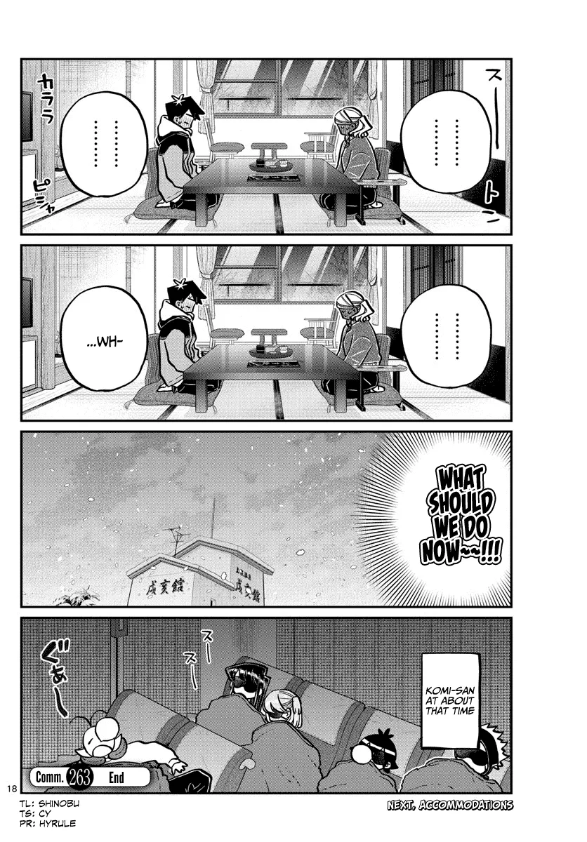 Read Komi Can't Communicate EN Manga Online