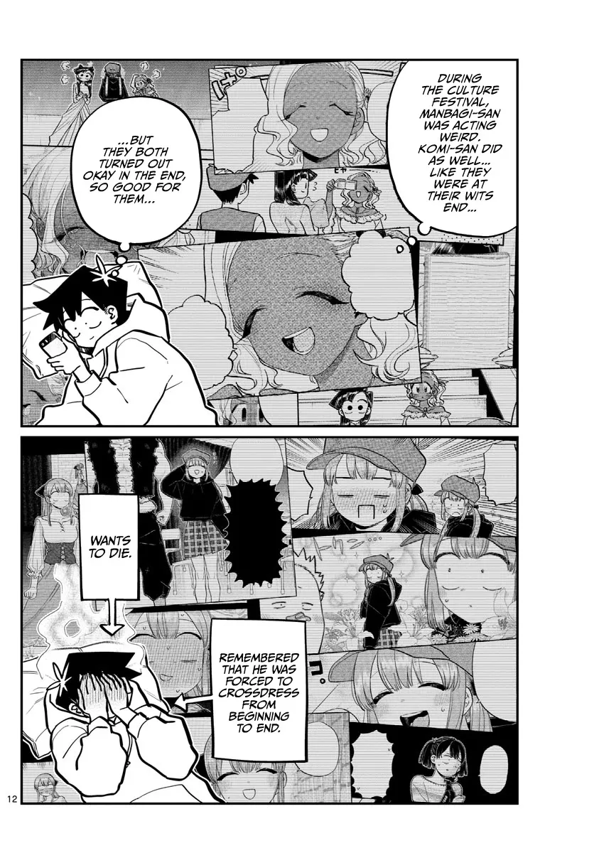 Read Komi Can't Communicate EN Manga Online