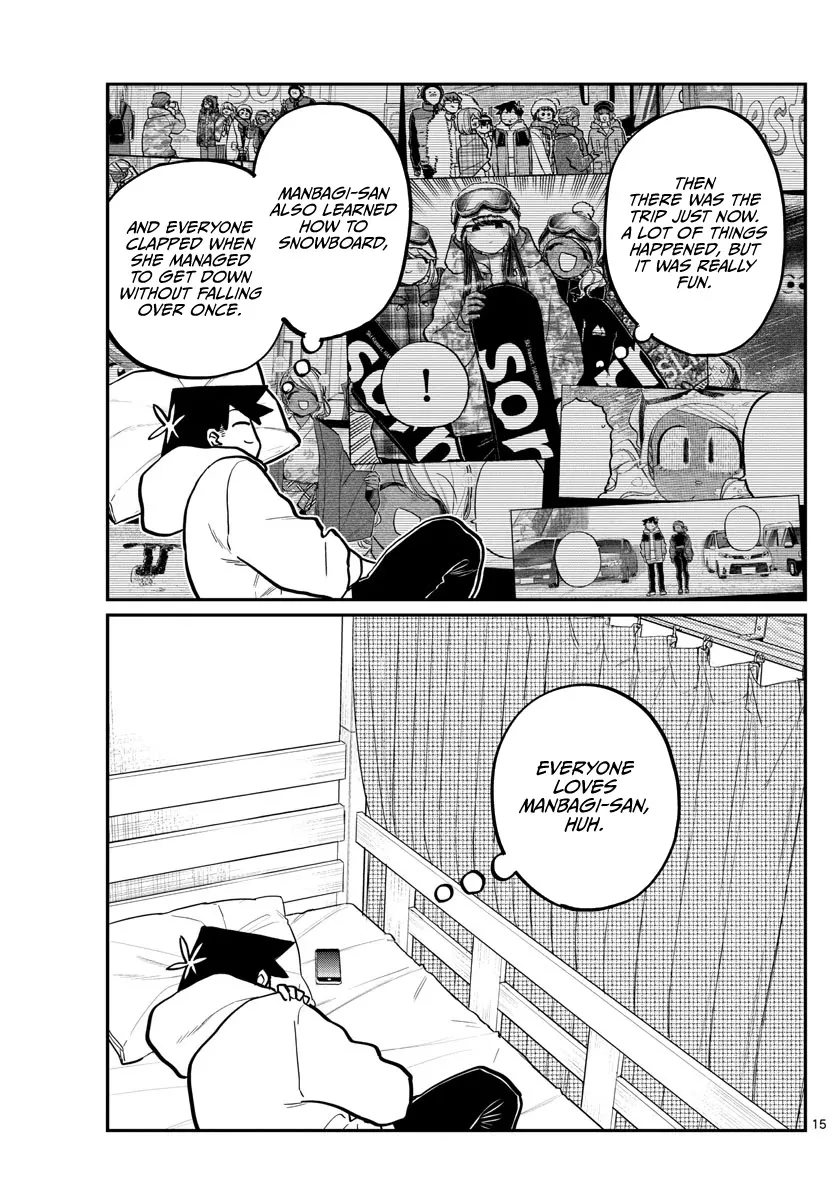 Read Komi Can't Communicate EN Manga Online