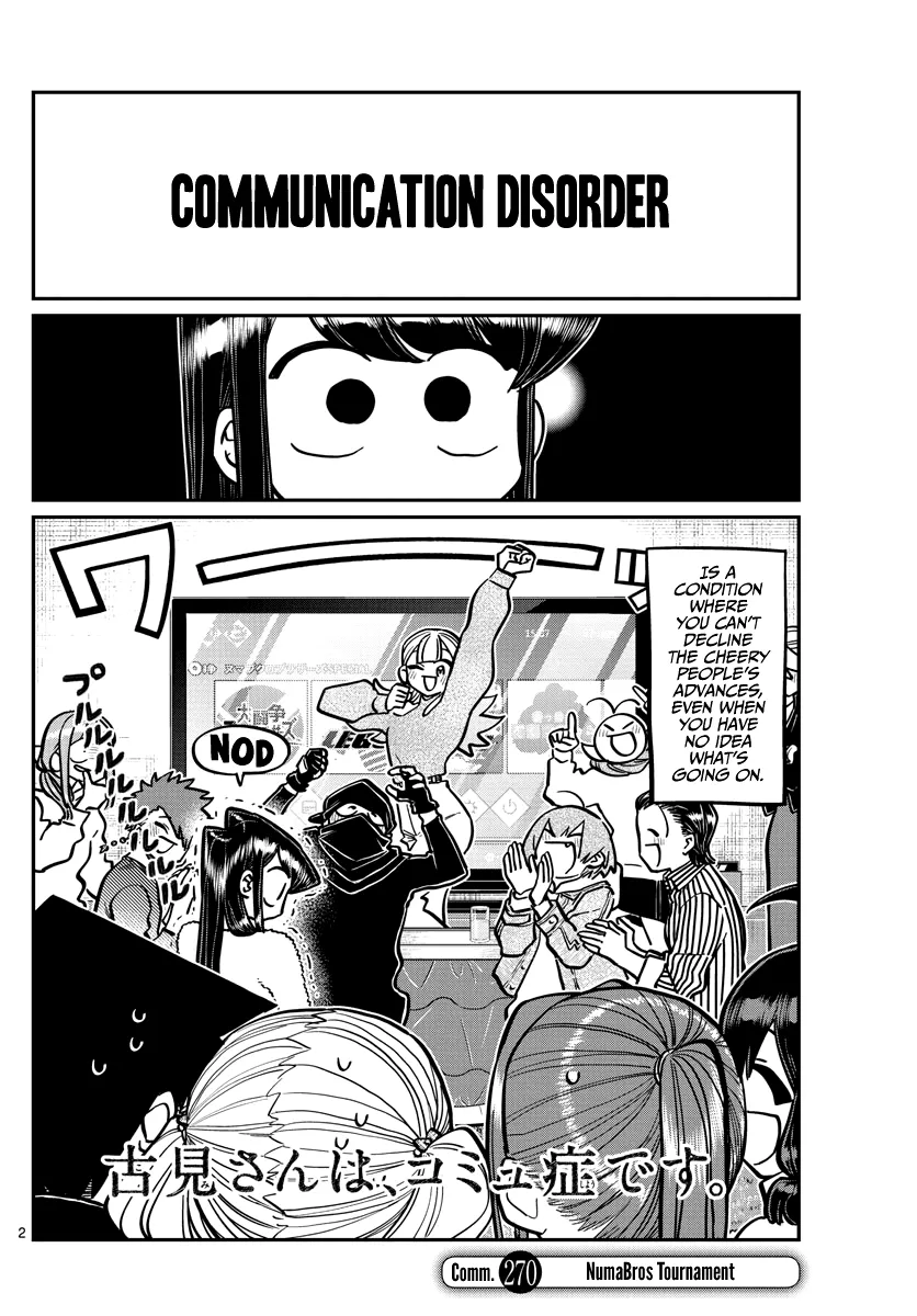 Read Komi Can't Communicate EN Manga Online