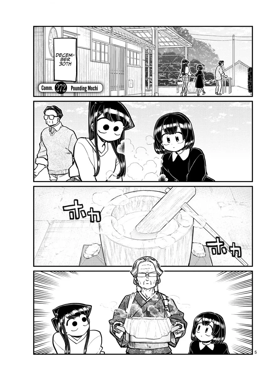 Read Komi Can't Communicate EN Manga Online