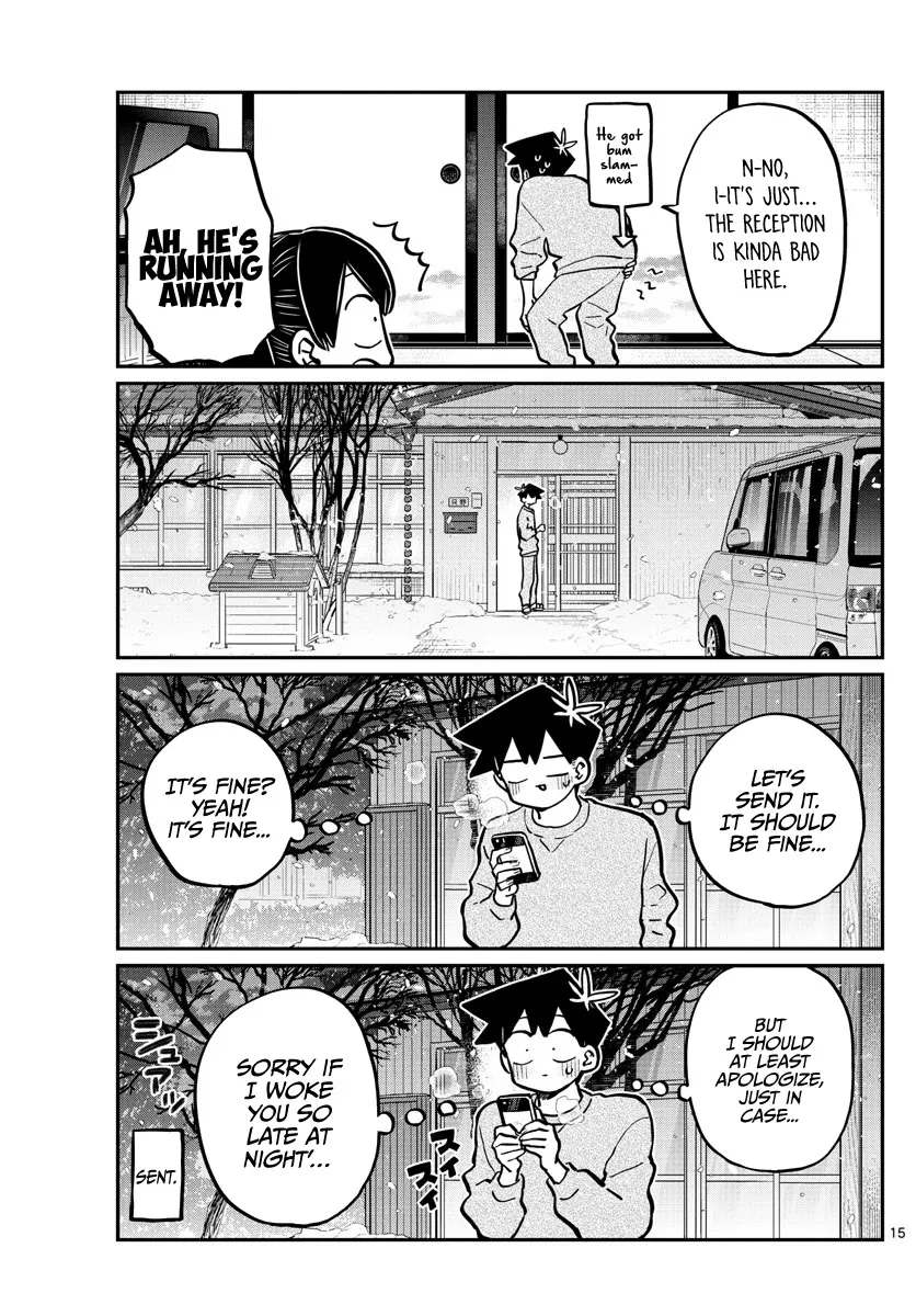 Read Komi Can't Communicate EN Manga Online