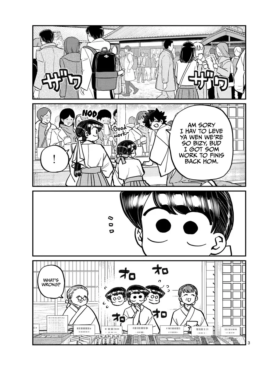 Read Komi Can't Communicate EN Manga Online