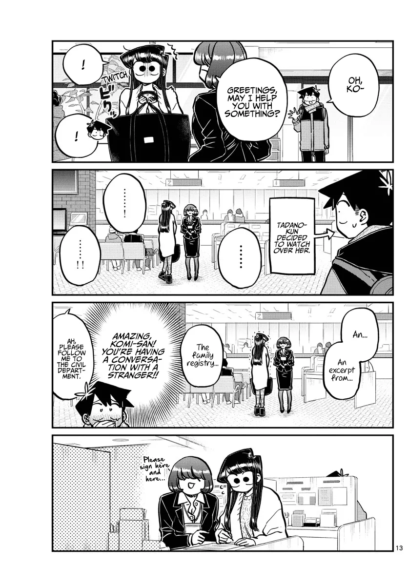 Read Komi Can't Communicate EN Manga Online