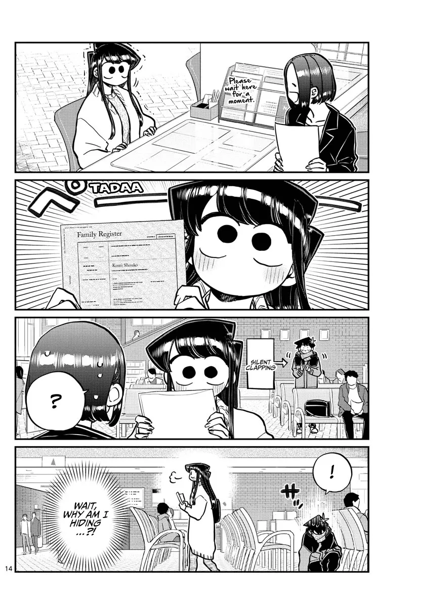 Read Komi Can't Communicate EN Manga Online