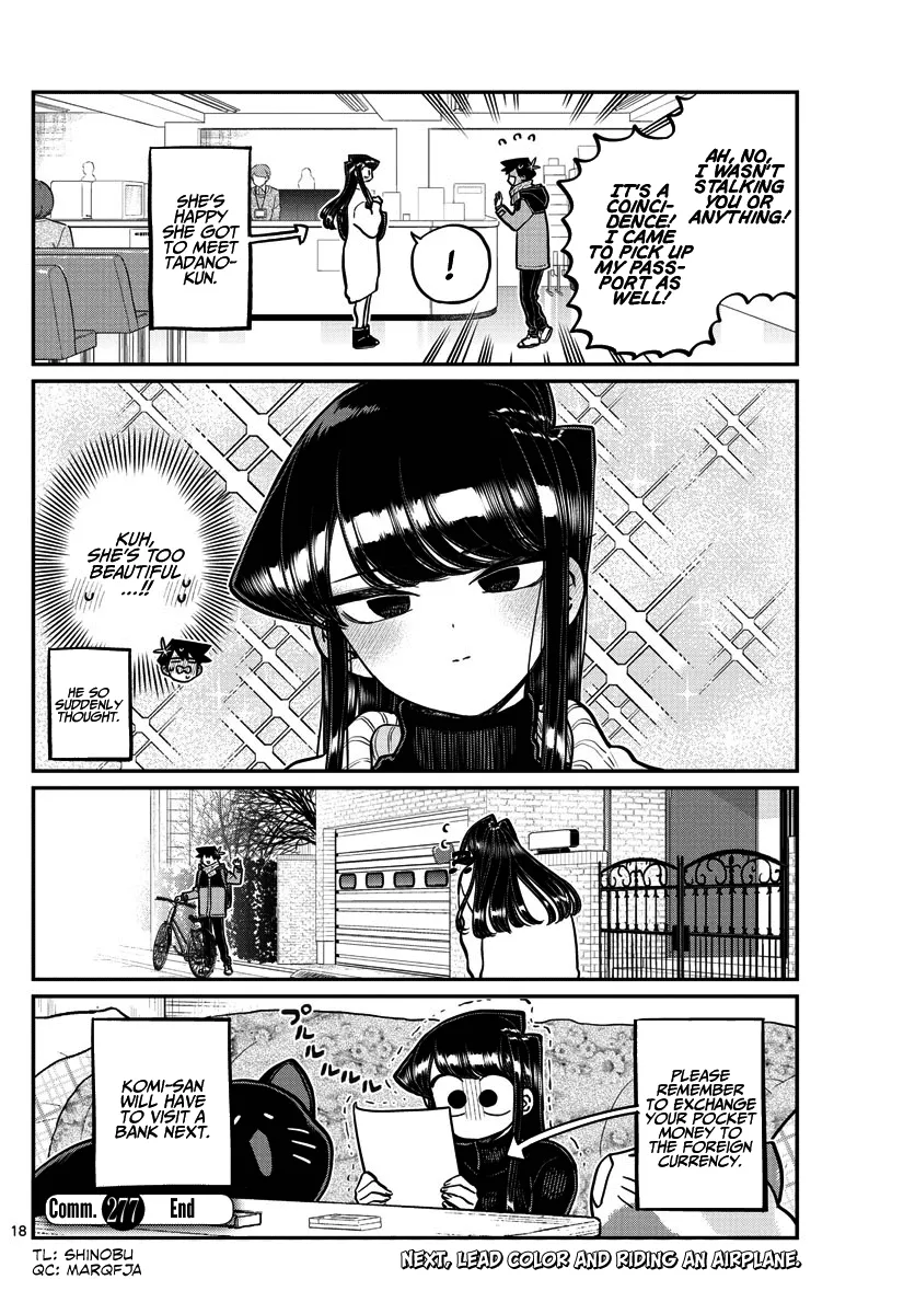 Read Komi Can't Communicate EN Manga Online