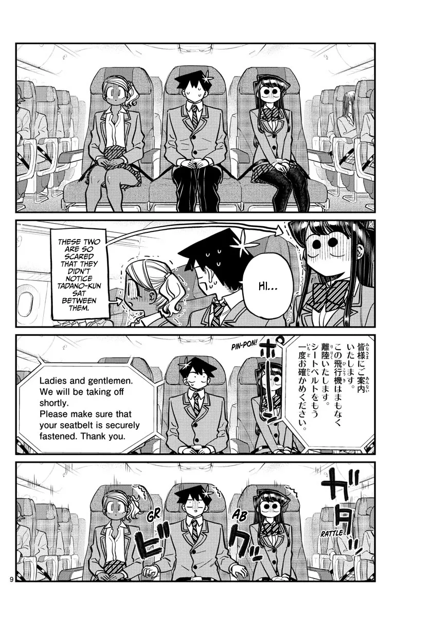 Read Komi Can't Communicate EN Manga Online
