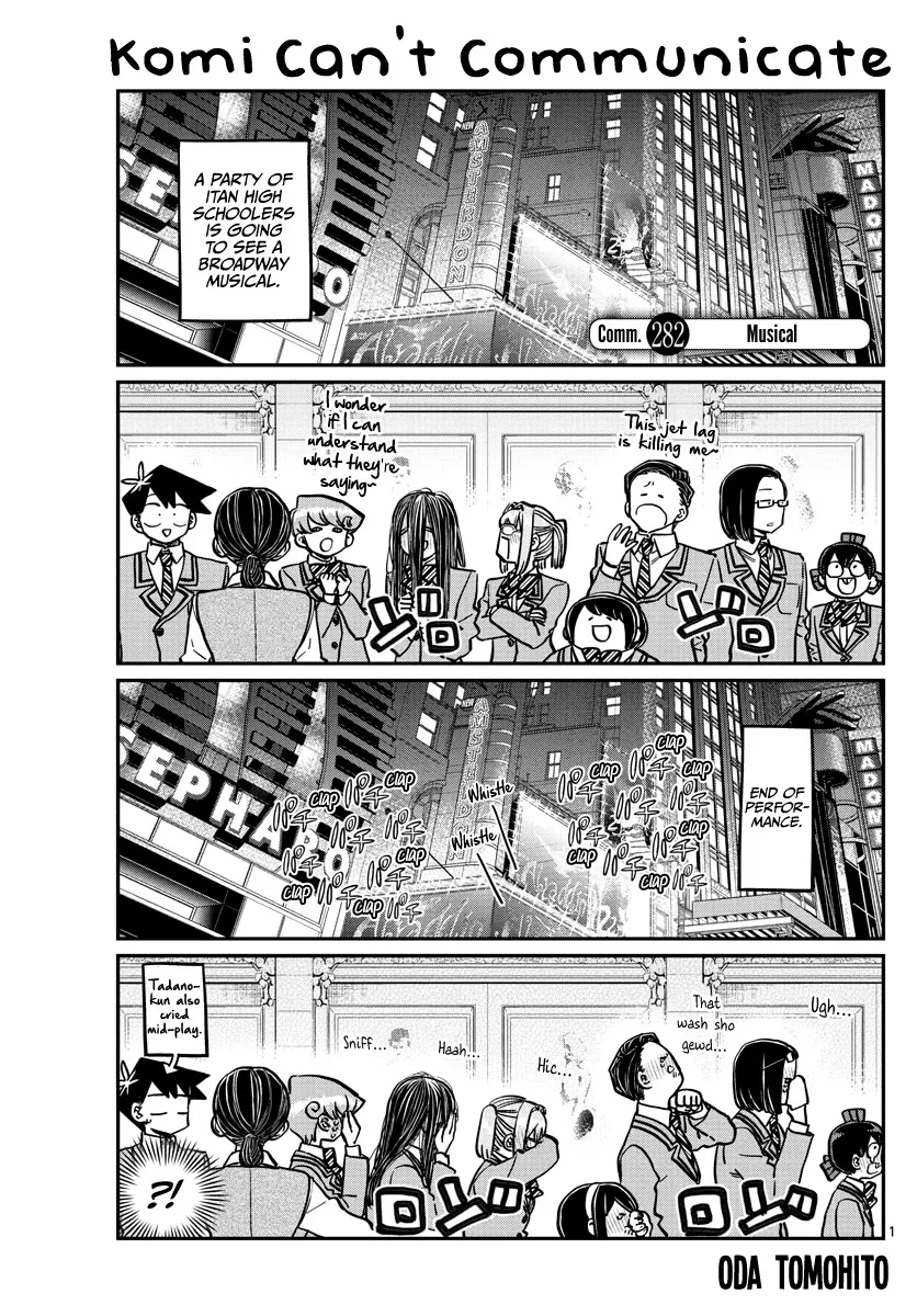 Read Komi Can't Communicate EN Manga Online
