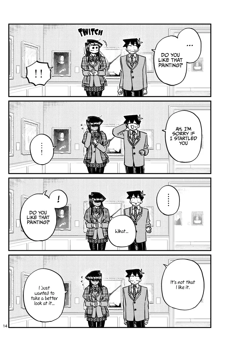 Read Komi Can't Communicate EN Manga Online
