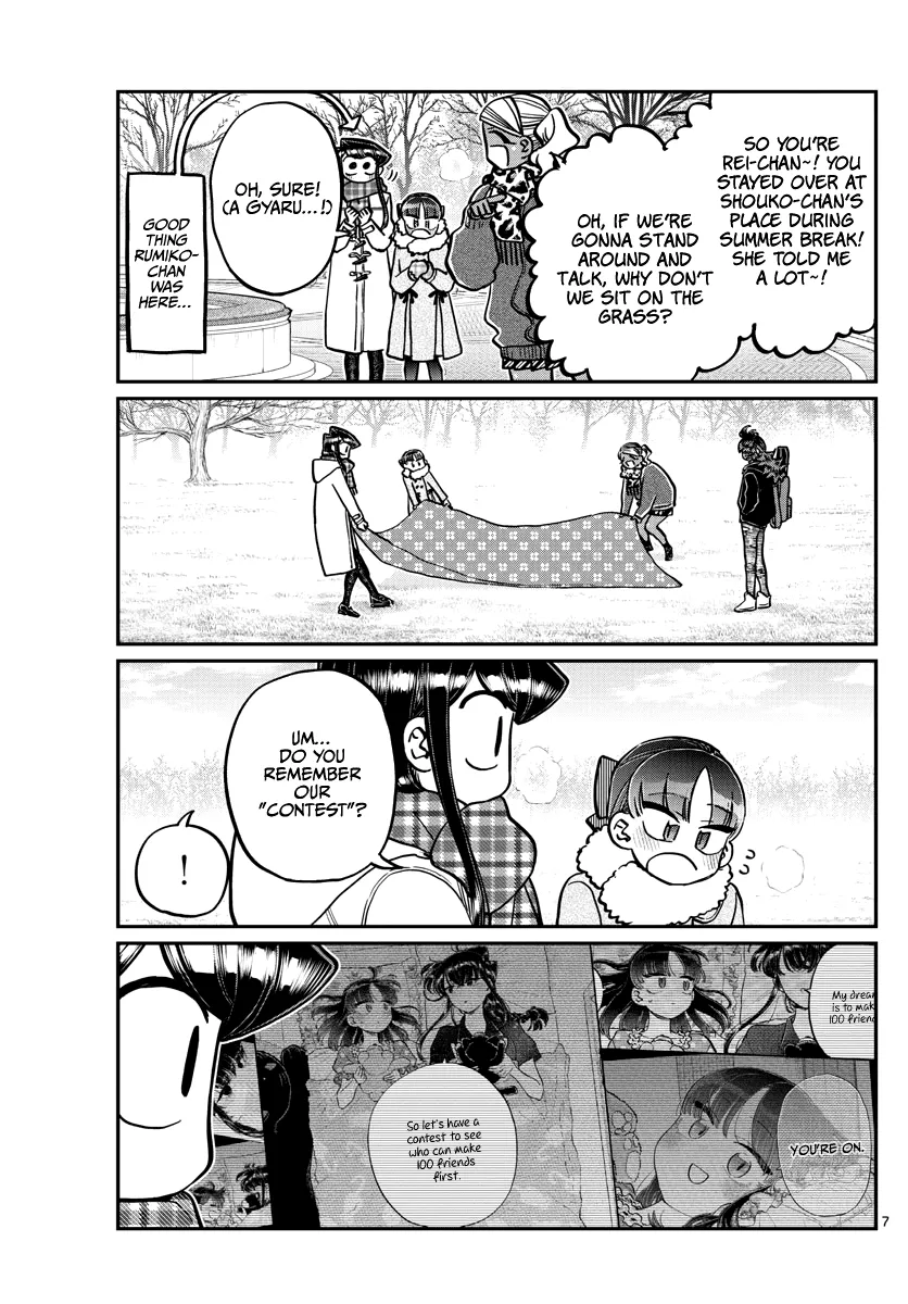 Read Komi Can't Communicate EN Manga Online